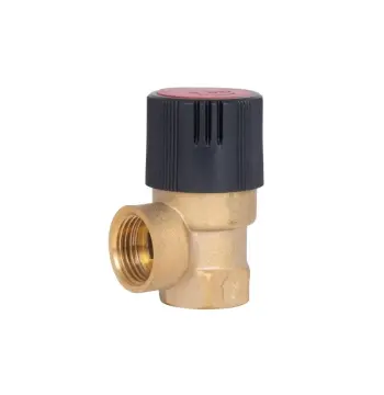 Предохранительный клапан Thermo Alliance Standart SD2443 латунный 1/2" ВР на 3 бар (SD2443)