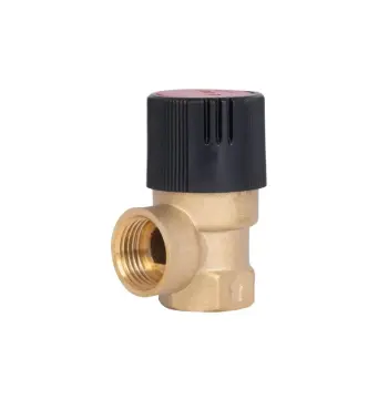 Предохранительный клапан Thermo Alliance Standart SD2446 латунный 1/2" ВР 6 бар (SD2446)