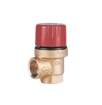 Предохранительный клапан Icma 241 латунный с внутренней резьбой 1/2" на 2 бар (91241ADAD)
