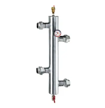 Гідрострілка Icma C303 з оцинкованої сталі 1 1/4" до 50 кВт (92C303AG06)