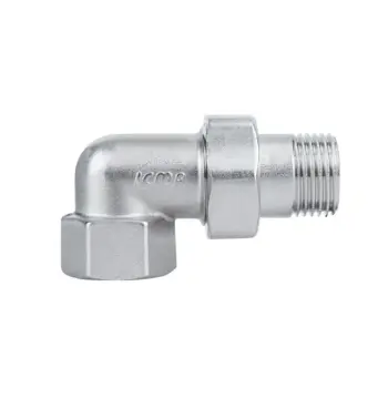 Сгон "Американка" Icma 1/2" угловой №808