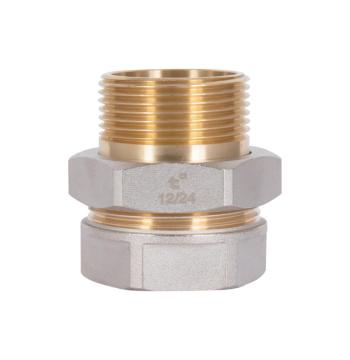 Сгон-американка Thermo Alliance Base 1 1/2"ВН никель, прямой SD190W40