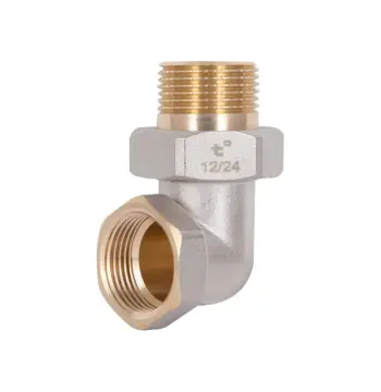 Сгон-американка Thermo Alliance Base 1"ВН никель, угловой SD191W25