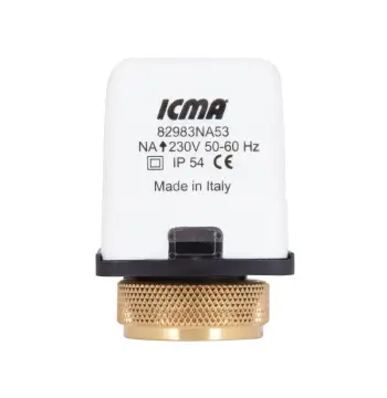 Сервопривод Icma 220V №983 220В нормально открытый M28x1.5 (82983NA53)
