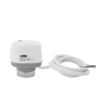 Сервопривод Icma 24V 980 24В нормально закрытый (82980NC54)