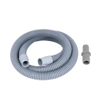 Шланг зливний для пральної машини Thermo Alliance Standart SD096W100 гофрований поліпропіленовий 100 см (SD096W100)
