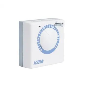 Термостат комнатный Icma P311 электромеханический On-Off (88P3110153)