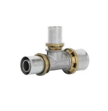 Трійник прес Icma 20х16х26 №406