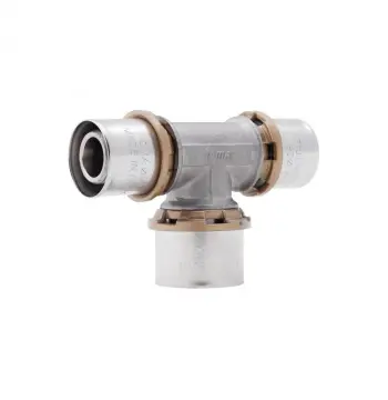 Тройник пресс Icma 26х32х26 №406