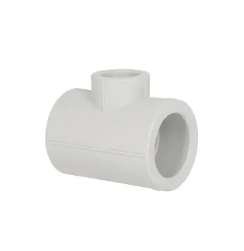 Тройник PPR Blue Ocean 32×20×32 мм редукционный серый (BORTXX3220XXX)