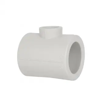 Тройник PPR Blue Ocean 40×20×40 мм редукционный серый (BORTXX4020XXX)
