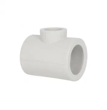 Тройник PPR Blue Ocean 40×25×40 мм редукционный серый (BORTXX4025XXX)