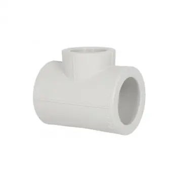Тройник PPR Blue Ocean 40×32×40 мм серый редукционный (BORTXX4032XXX)
