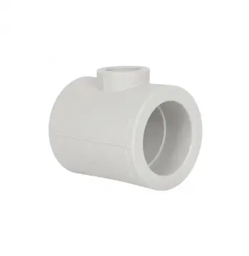 Тройник PPR Blue Ocean 50×25×50 мм редукционный серый (BORTXX5025XXX)