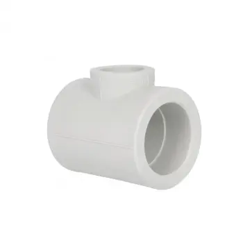 Тройник PPR Blue Ocean 50×32×50 мм серый редукционный (BORTXX5032XXX)