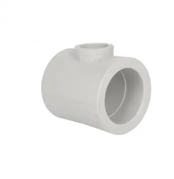 Тройник PPR Blue Ocean 63×32×63 мм редукционный серый (BORTXX6332XXX)