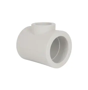 Тройник PPR Blue Ocean 63×40×63 мм серый редукционный (BORTXX6340XXX)