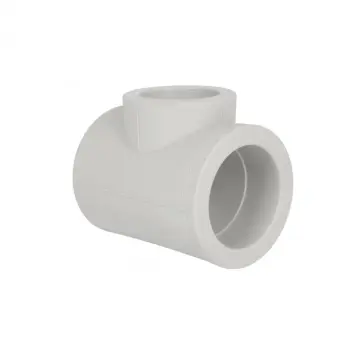 Тройник PPR Blue Ocean 63×50×63 мм серый редукционный (BORTXX6350XXX)