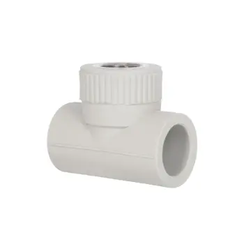 Тройник PPR Blue Ocean 25х1/2"х25 ВР