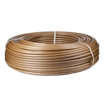 Труба PEX-A Icma GOLD-PEX P198 для теплого пола с кислородным барьером 16х2 мм, 200 м (88P180GH20099)