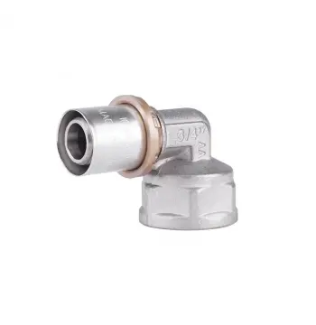 Уголок пресс редукционный Icma 20х3/4 405 20x3/4" латунный с внутренней резьбой (81405AEBQ06)