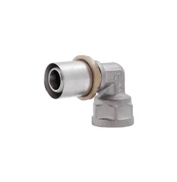 Пресс-уголок редукционный Icma 405 20х1/2" латунный с внутренней резьбой (81405ADBQ06)