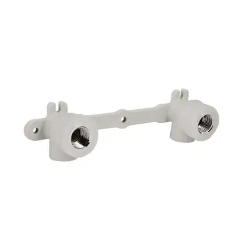 Монтажная планка PPR Blue Ocean 20х1/2" серая с латунной внутренней резьбой (BOITWM2001XXX)