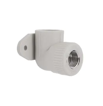 Уголок PPR Blue Ocean настенный с креплением 25х1/2", 90° ВР