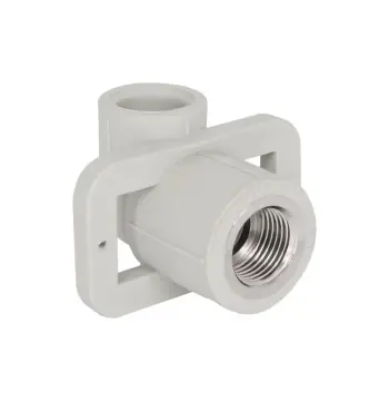 Уголок PPR Blue Ocean настенный 20х1/2", 90° ВР
