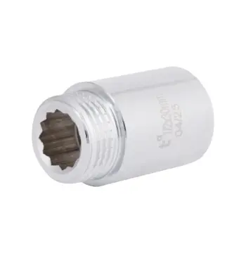 Удлинитель Thermo Alliance Standart 30х1/2" латунный хромированный с внутренней/наружной резьбой (SD1301530)