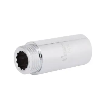 Удлинитель Thermo Alliance Standart 50х1/2" латунный хромированный с внутренней/наружной резьбой (SD1301550)