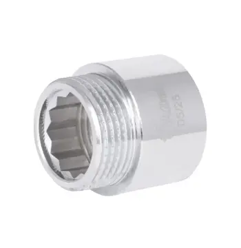 Удлинитель Thermo Alliance Standart 20х3/4" латунный хромированный с внутренней-наружной резьбой (SD1302020)