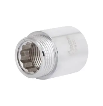 Удлинитель Thermo Alliance Standart 30х3/4" латунный хромированный (SD1302030)