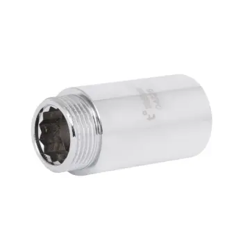 Удлинитель Thermo Alliance Standart 50х3/4" латунный хромированный с внутренней/наружной резьбой (SD1302050)
