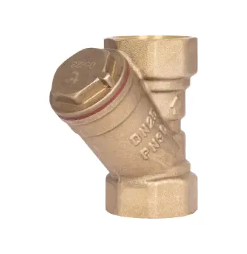 Фільтр грубої очистки Thermo Alliance Base SD124W25 латунний косий 1" ВВ (SD124W25)