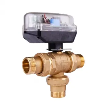 Кран шаровой зонный Icma 1" №344