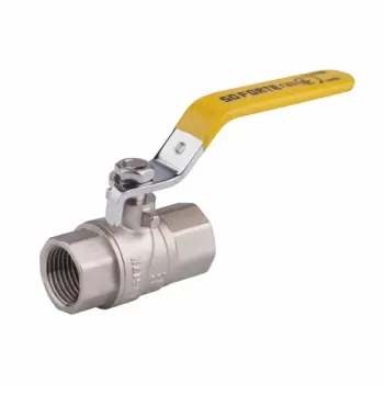 Кран шаровой Thermo Alliance Forte SF600G50 латунный газовый 2" с внутренней резьбой (SF600G50)