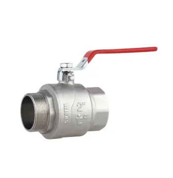 Кран шаровой Thermo Alliance Forte SF605W50 латунный 2" ВН с ручкой-рычагом (SF605W50)