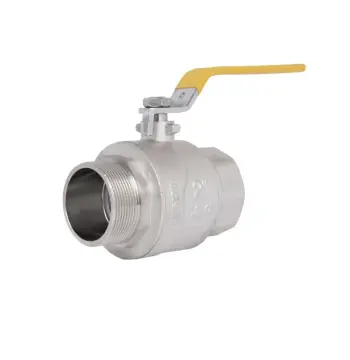 Кран шаровой Thermo Alliance Forte SF605G50 латунный газовый 2" ВН с ручкой-рычагом (SF605G50)