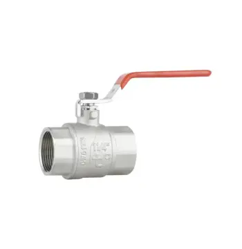 Кран шаровый Thermo Alliance Forte SF600W32 латунный 1 1/4" ВВ для воды, рычаг (SF600W32)