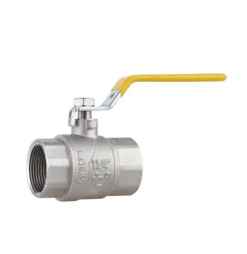 Кран шаровой Thermo Alliance Forte SF600G32 латунный газовый 1 1/4" ВВ с ручкой-рычагом (SF600G32)