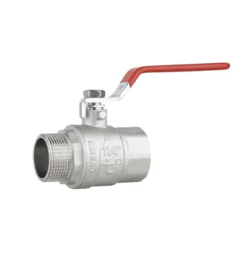 Кран шаровой Thermo Alliance Forte SF605W32 латунный 1 1/4" ВН с ручкой-рычагом (SF605W32)