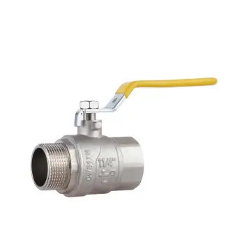 Кран шаровый Thermo Alliance Forte SF605G32 латунный для газа 1 1/4" ВН (SF605G32)