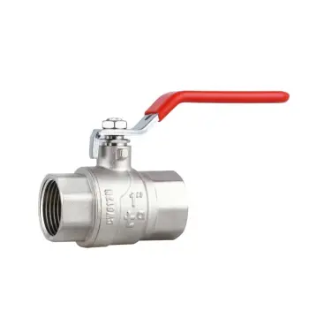 Кран шаровый Thermo Alliance Forte SF600W25 латунный 1" с внутренней резьбой и ручкой-рычагом (SF600W25)