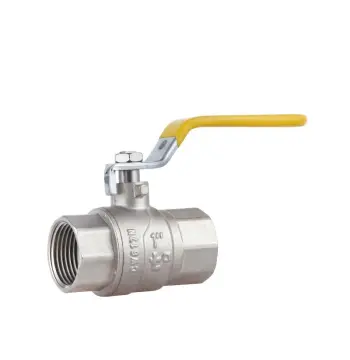 Кран шаровый Thermo Alliance Forte SF600G25 латунный газовый 1" ВВ (SF600G25)