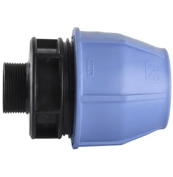 Муфта ПНД Vsplast 63*1 1/2 '' Н 2003