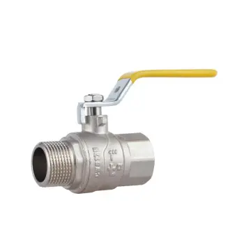 Кран шаровой Thermo Alliance Forte 1" ВН для газа (ручка) SF605G25