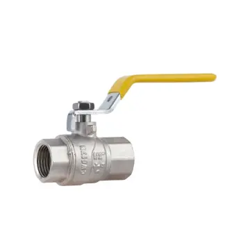 Кран шаровый Thermo Alliance Forte SF600G15 латунный газовый 1/2" ВР (SF600G15)