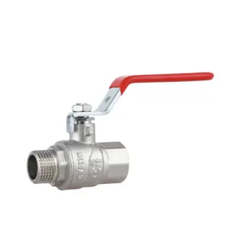 Кран шаровой Thermo Alliance Forte 1/2" ВН для воды (ручка) SF605W15