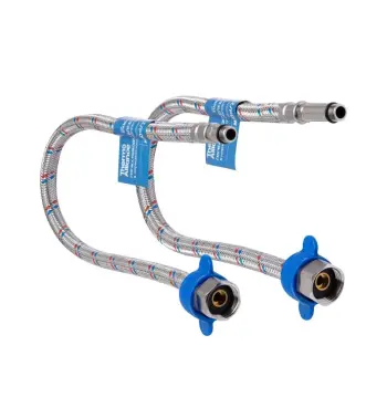 Гнучка підводка Thermo Alliance Standart нержавіюча М10 60 см SD396W60 (SD396W60)